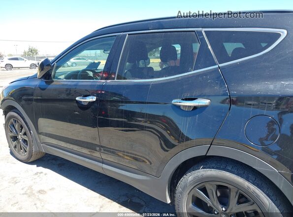5XYZUDLB5HG427261 2017 HYUNDAI SANTA FE SPORT Черный 