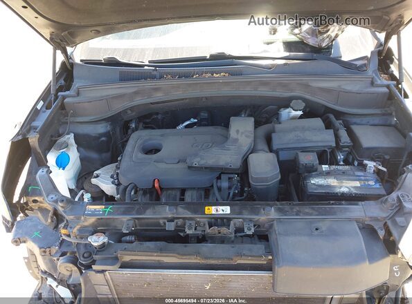 5XYZUDLB5HG427261 2017 HYUNDAI SANTA FE SPORT Черный Вид сзади