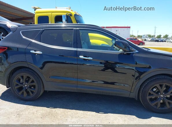 5XYZUDLB5HG427261 2017 HYUNDAI SANTA FE SPORT Черный Панорамный вид салона 360°