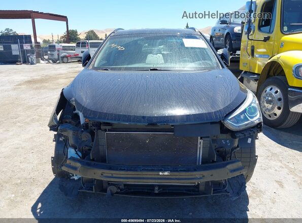 5XYZUDLB5HG427261 2017 HYUNDAI SANTA FE SPORT Черный Вид задней части салона