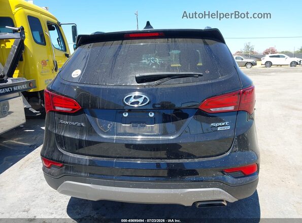 5XYZUDLB5HG427261 2017 HYUNDAI SANTA FE SPORT Черный 