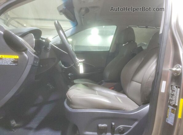 5XYZUDLB6GG316524 2016 HYUNDAI SANTA Gray Սալոնի դիմացի տեսք