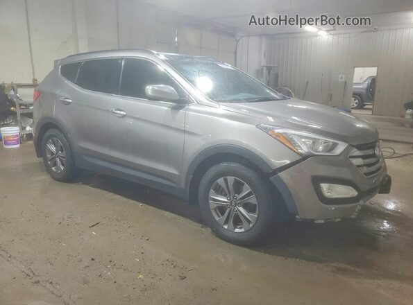 5XYZUDLB6GG316524 2016 HYUNDAI SANTA Gray Առջևի աջ