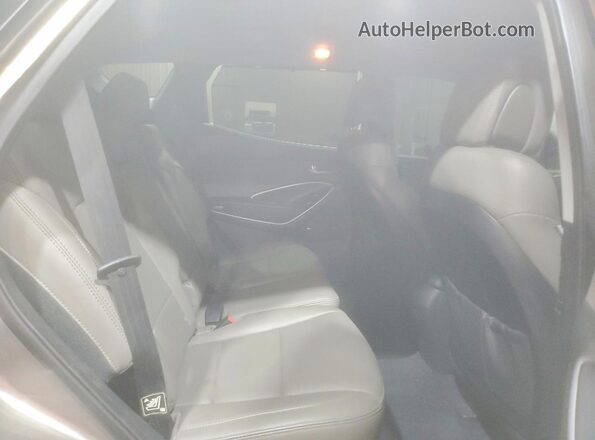5XYZUDLB6GG316524 2016 HYUNDAI SANTA Gray Սալոնի հետևի տեսք
