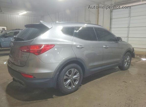 5XYZUDLB6GG316524 2016 HYUNDAI SANTA Gray Հետևի աջ