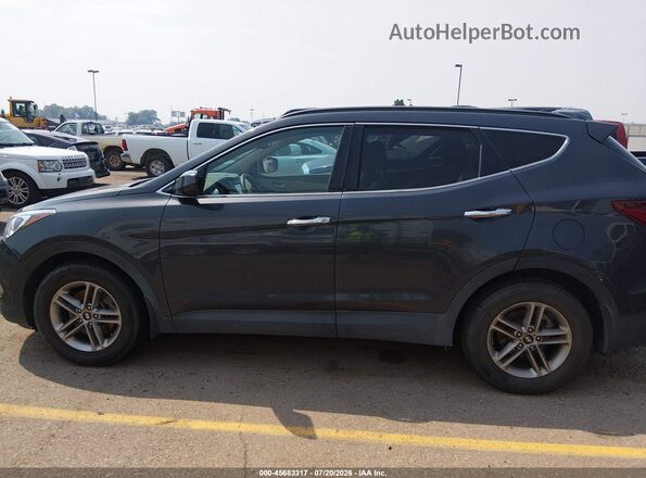 5XYZUDLB6HG494192 2017 HYUNDAI SANTA FE SPORT Gray 360 interior view