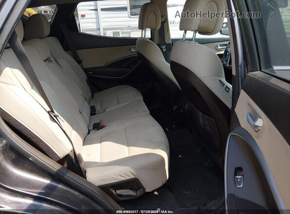 5XYZUDLB6HG494192 2017 HYUNDAI SANTA FE SPORT Gray VIN sticker view
