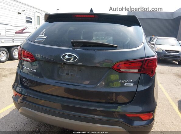 5XYZUDLB6HG494192 2017 HYUNDAI SANTA FE SPORT Gray 