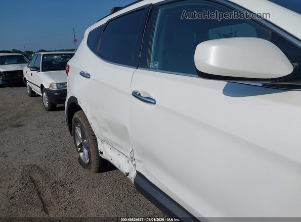 5XYZUDLB7HG400269 2017 HYUNDAI SANTA FE SPORT White წინა ხედი
