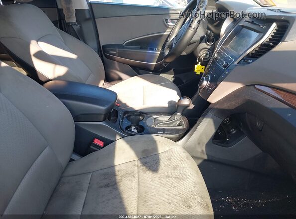 5XYZUDLB7HG400269 2017 HYUNDAI SANTA FE SPORT White წინა სალონის ხედი