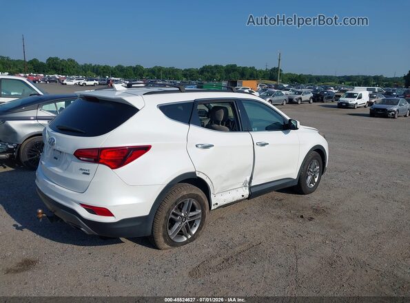 5XYZUDLB7HG400269 2017 HYUNDAI SANTA FE SPORT White უკანა მარჯვენა
