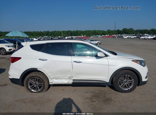 5XYZUDLB7HG400269 2017 HYUNDAI SANTA FE SPORT White უკანა სალონის ხედი