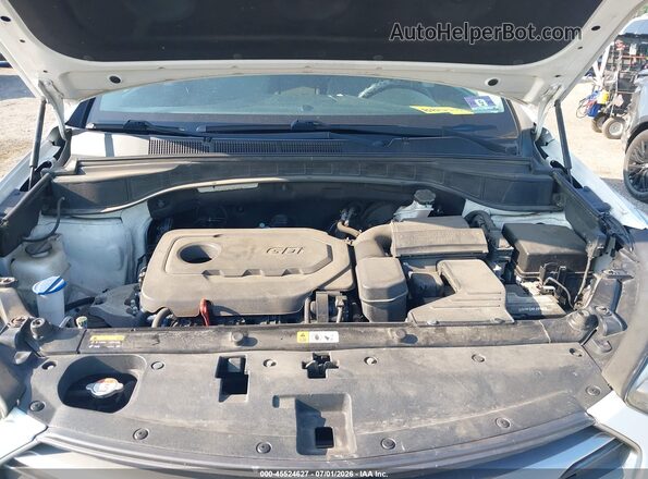 5XYZUDLB7HG400269 2017 HYUNDAI SANTA FE SPORT White უკანა ხედი