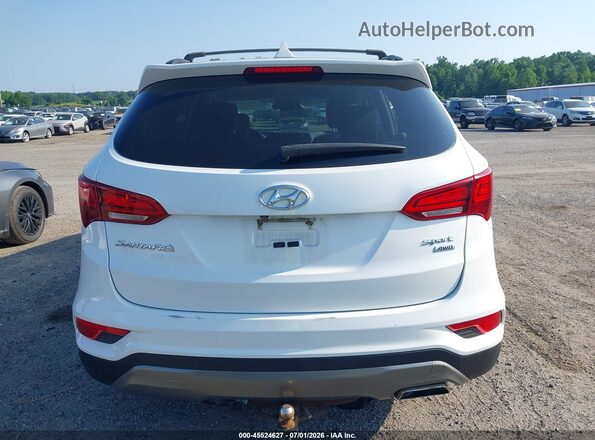 5XYZUDLB7HG400269 2017 HYUNDAI SANTA FE SPORT White 