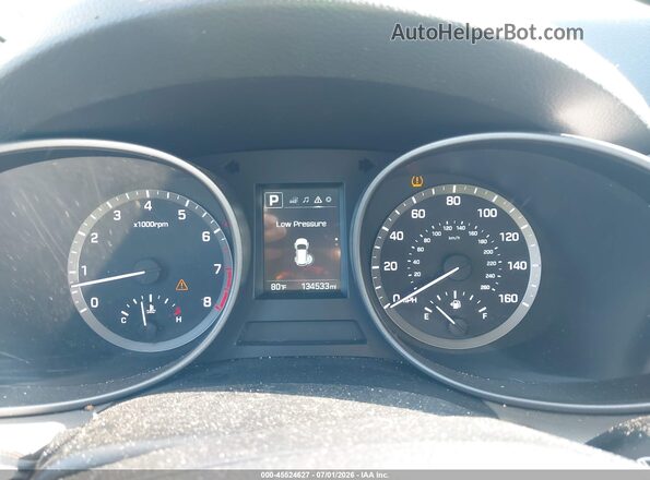 5XYZUDLB7HG400269 2017 HYUNDAI SANTA FE SPORT White უკანა სავარძლების ხედი