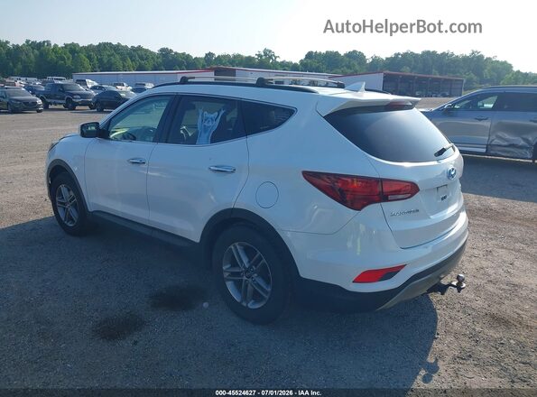5XYZUDLB7HG400269 2017 HYUNDAI SANTA FE SPORT White უკანა მარცხენა
