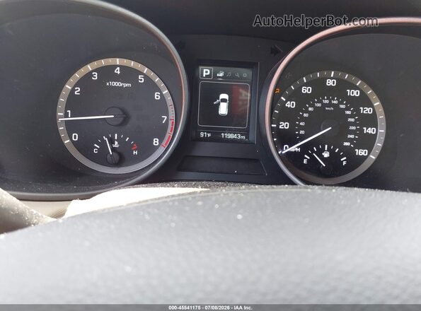 5XYZUDLB7HG422983 2017 HYUNDAI SANTA FE SPORT Black Вид задніх сидінь