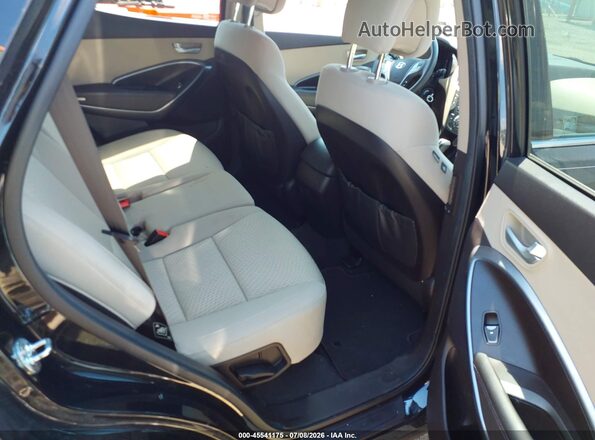 5XYZUDLB7HG422983 2017 HYUNDAI SANTA FE SPORT Black Вид наклейки з VIN-кодом