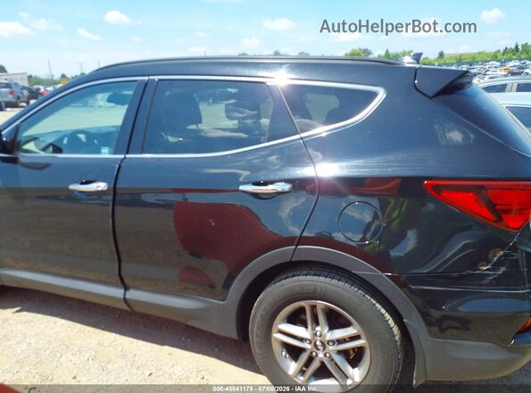 5XYZUDLB7HG422983 2017 HYUNDAI SANTA FE SPORT Black Панорамний вид салону 360°