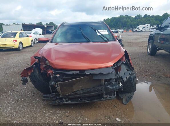 5XYZUDLB7HG485193 2017 HYUNDAI SANTA FE SPORT Orange Widok zestawu wskaźników