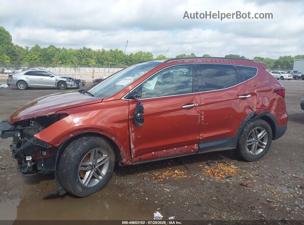 5XYZUDLB7HG485193 2017 HYUNDAI SANTA FE SPORT Orange 