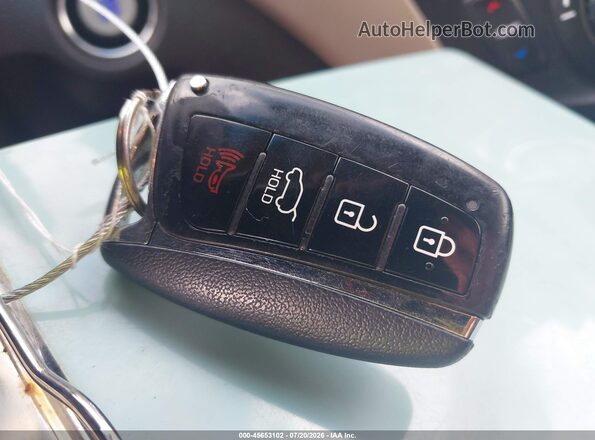 5XYZUDLB7HG485193 2017 HYUNDAI SANTA FE SPORT Orange Widok deski rozdzielczej