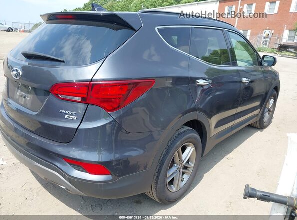 5XYZUDLB7HG497585 2017 HYUNDAI SANTA FE SPORT Gray Tył prawy