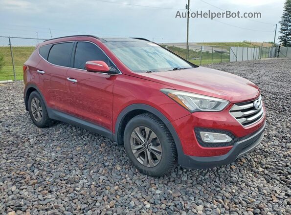 5XYZUDLB8GG331834 2016 HYUNDAI SANTA Red Առջևի աջ
