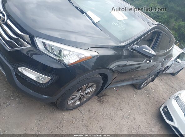 5XYZUDLB8GG333745 2016 HYUNDAI SANTA FE SPORT Brown Передня ліва чверть