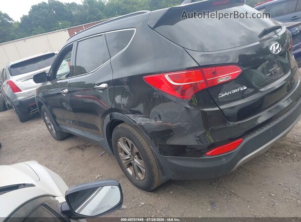 5XYZUDLB8GG333745 2016 HYUNDAI SANTA FE SPORT Brown Задня ліва чверть