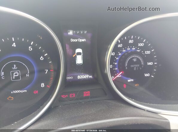 5XYZUDLB8GG333745 2016 HYUNDAI SANTA FE SPORT Brown Вид задніх сидінь