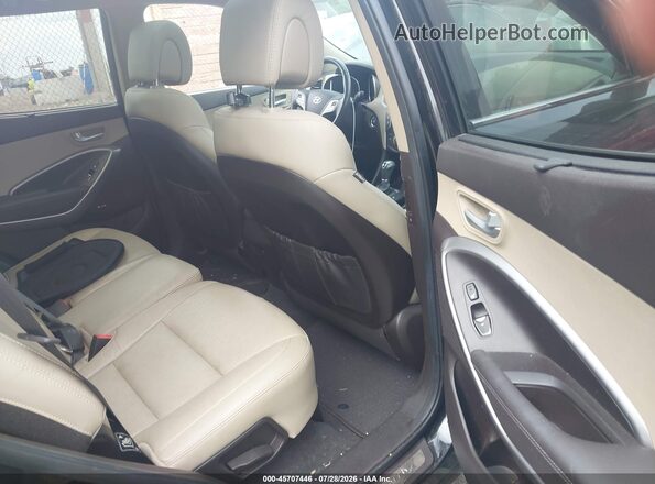 5XYZUDLB8GG333745 2016 HYUNDAI SANTA FE SPORT Brown Вид наклейки з VIN-кодом