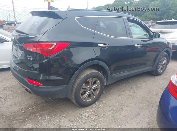 5XYZUDLB8GG333745 2016 HYUNDAI SANTA FE SPORT Brown Задня права чверть