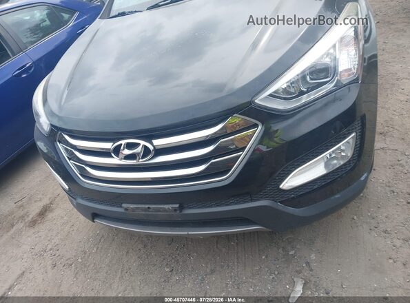 5XYZUDLB8GG333745 2016 HYUNDAI SANTA FE SPORT Brown Вид щитка приладів