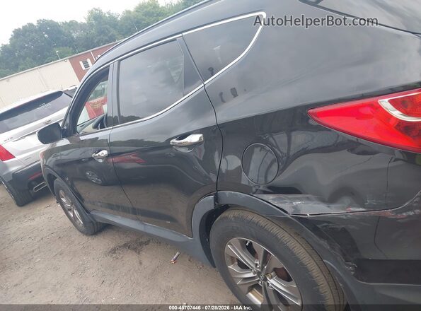 5XYZUDLB8GG333745 2016 HYUNDAI SANTA FE SPORT Brown Панорамний вид салону 360°