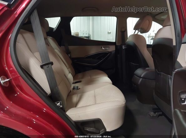 5XYZUDLB8HG425942 2017 HYUNDAI SANTA FE SPORT Красный Вид наклейки с VIN-кодом