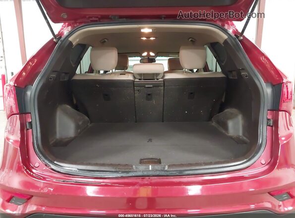 5XYZUDLB8HG425942 2017 HYUNDAI SANTA FE SPORT Красный 
