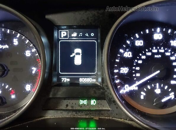 5XYZUDLB8HG425942 2017 HYUNDAI SANTA FE SPORT Красный 