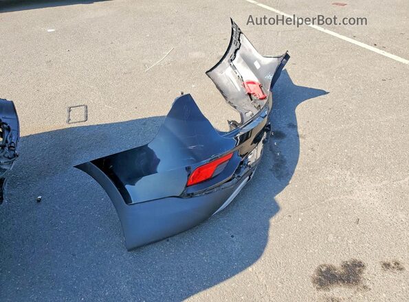 5XYZUDLB8JG541714 2018 HYUNDAI SANTA Black Widok naklejki z numerem VIN