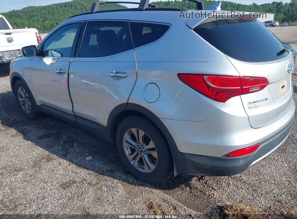 5XYZUDLB9GG324861 2016 HYUNDAI SANTA FE SPORT Серебряный Задняя левая четверть