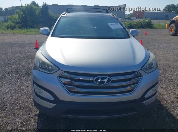 5XYZUDLB9GG324861 2016 HYUNDAI SANTA FE SPORT Серебряный Вид спереди
