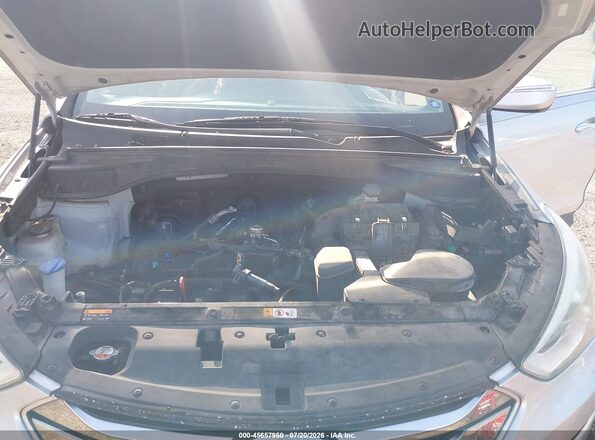 5XYZUDLB9GG324861 2016 HYUNDAI SANTA FE SPORT Серебряный Вид сзади