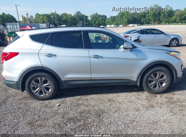 5XYZUDLB9GG324861 2016 HYUNDAI SANTA FE SPORT Серебряный Вид задней части салона