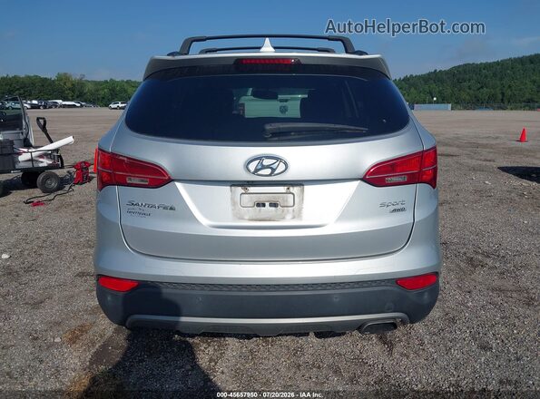 5XYZUDLB9GG324861 2016 HYUNDAI SANTA FE SPORT Серебряный 
