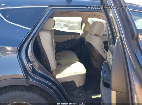5XYZUDLB9HG415680 2017 HYUNDAI SANTA FE SPORT Blue VIN კოდის სტიკერის ხედი