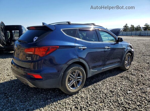 5XYZUDLB9HG450641 2017 HYUNDAI SANTA Blue Rear right