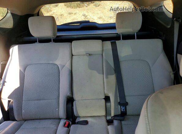 5XYZUDLB9HG450641 2017 HYUNDAI SANTA Blue Rear seats view