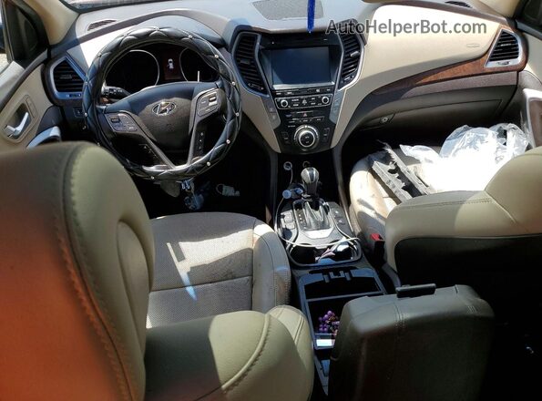 5XYZUDLB9JG537980 2018 HYUNDAI SANTA Red Առջևի վահանակի տեսք