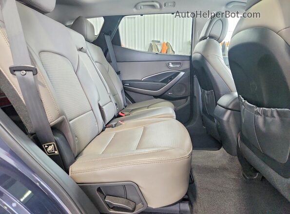 5XYZUDLBXGG308006 2016 HYUNDAI SANTA Blue Սալոնի հետևի տեսք