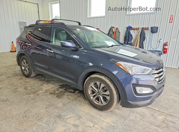 5XYZUDLBXGG308006 2016 HYUNDAI SANTA Blue Առջևի աջ